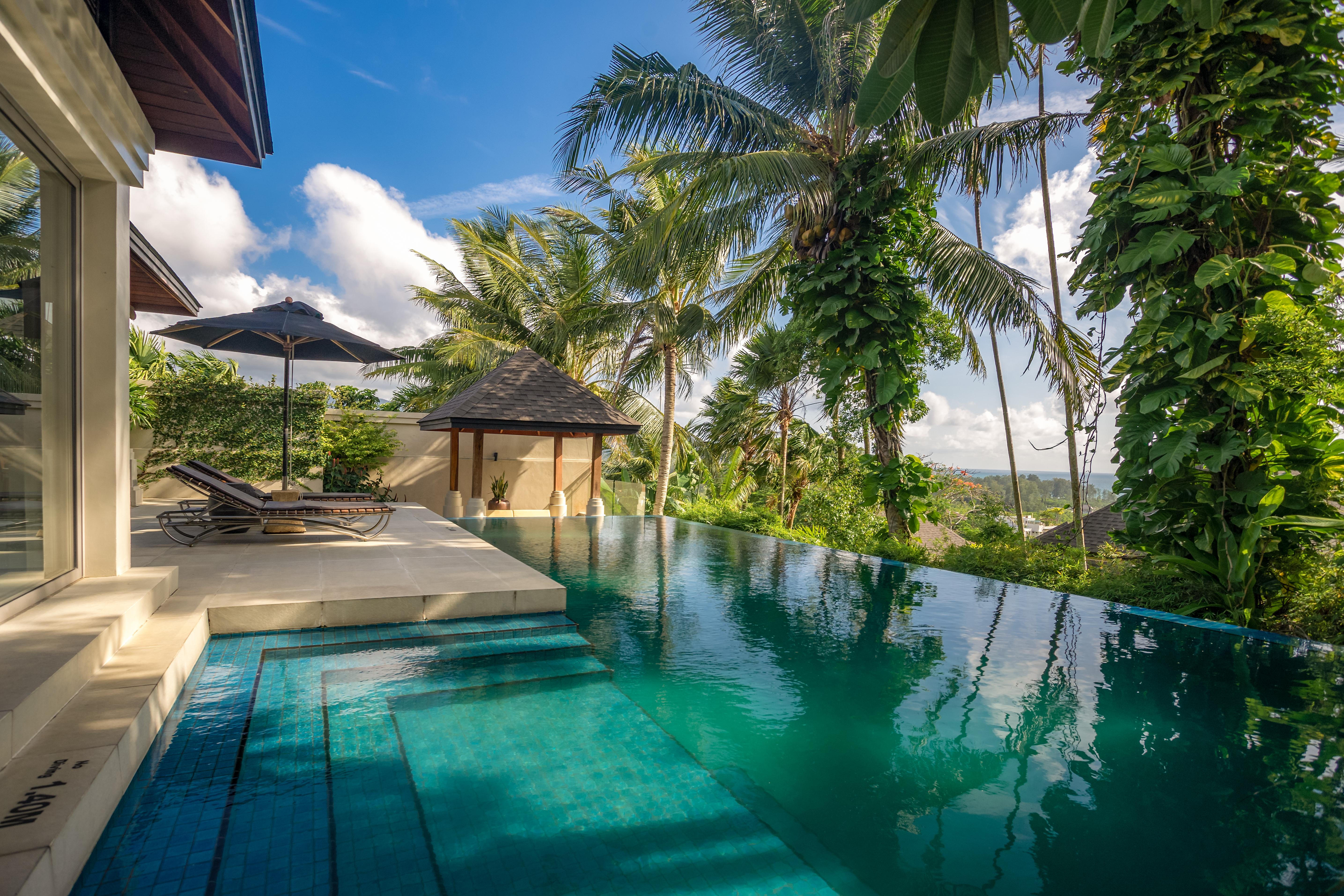 The Pavilions Phuket (Adults Only) Банг Тао Бийч Екстериор снимка A villa in Bali, Indonesia