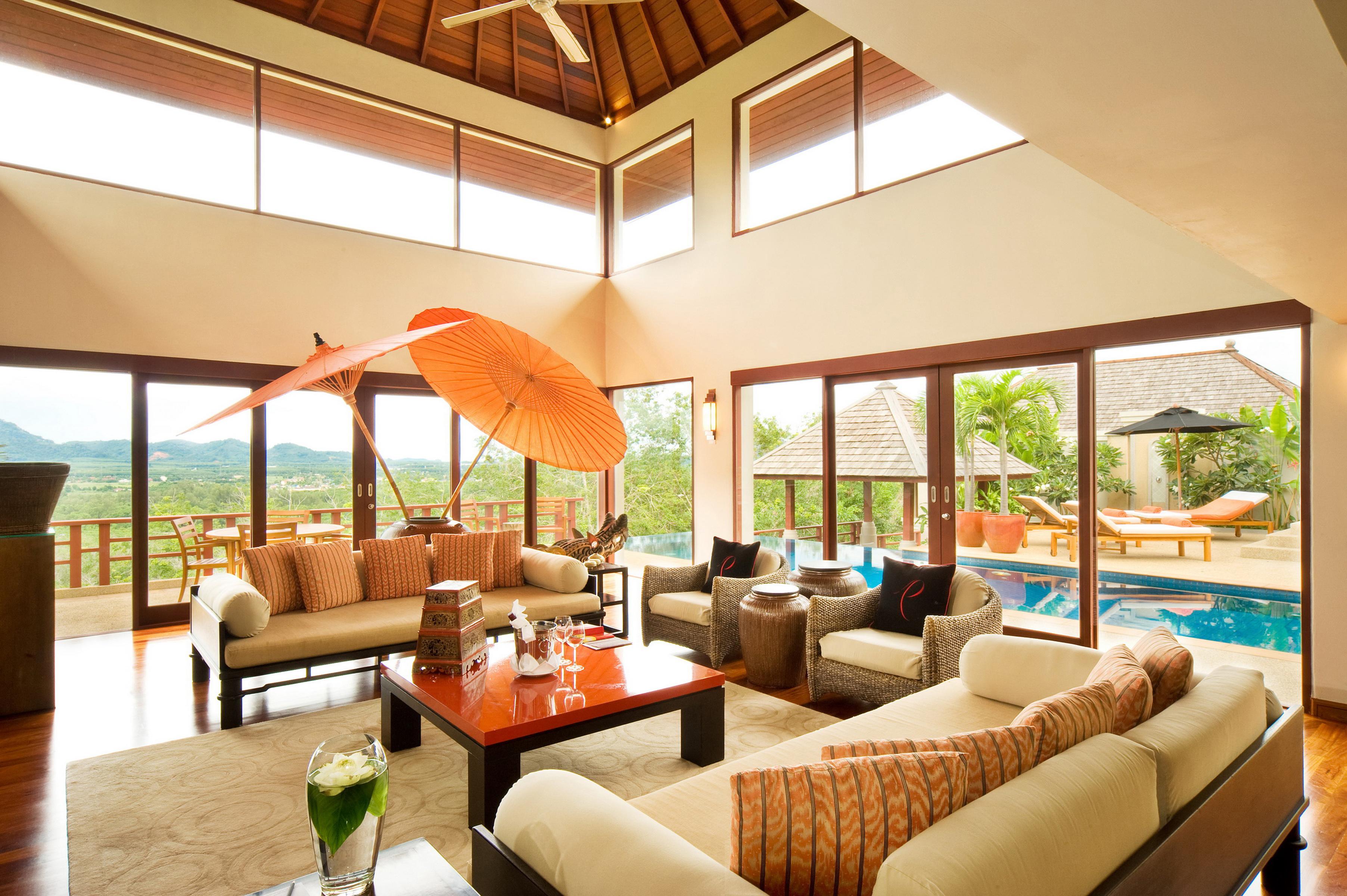 The Pavilions Phuket (Adults Only) Банг Тао Бийч Екстериор снимка Living room