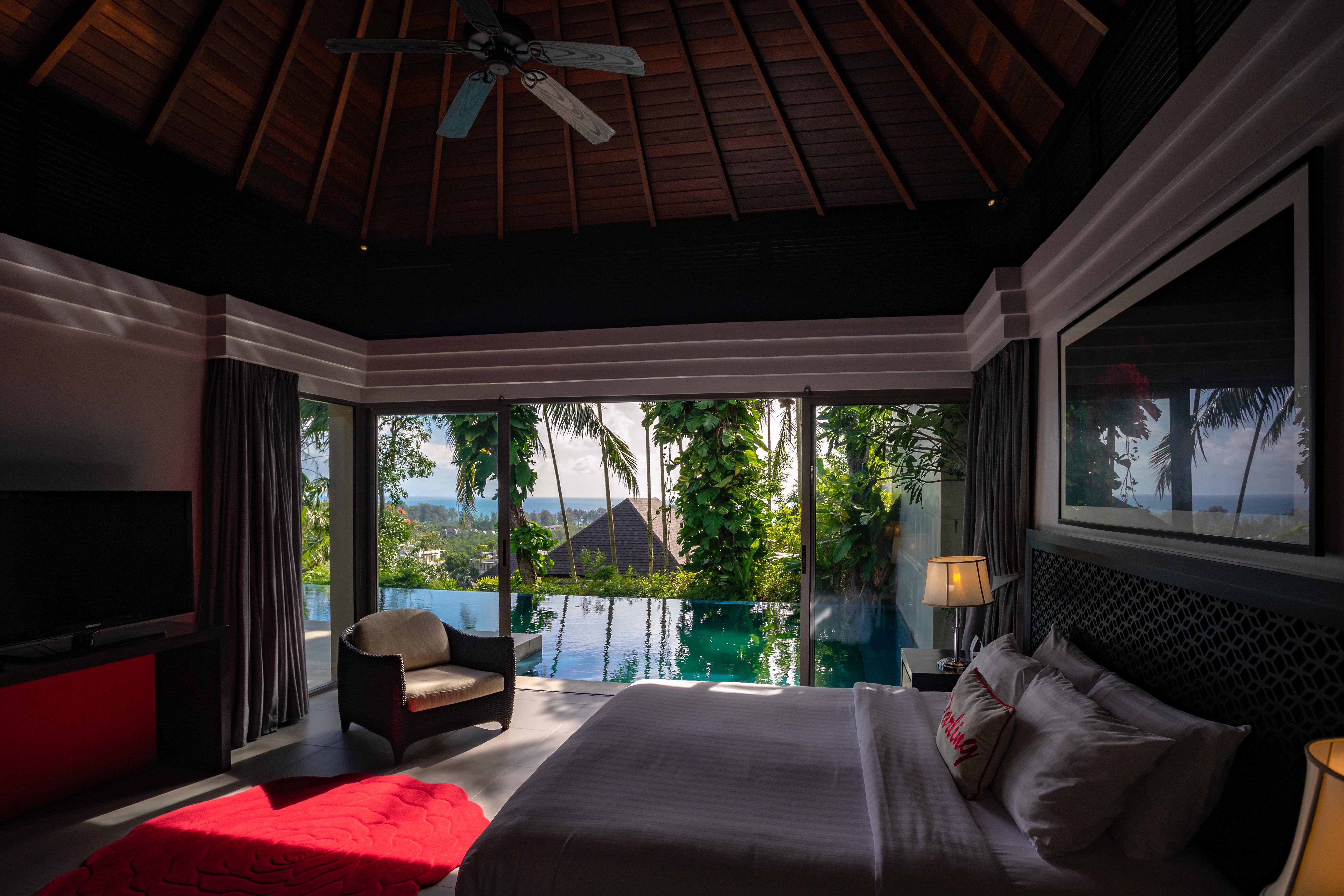 The Pavilions Phuket (Adults Only) Банг Тао Бийч Екстериор снимка A bedroom at the resort