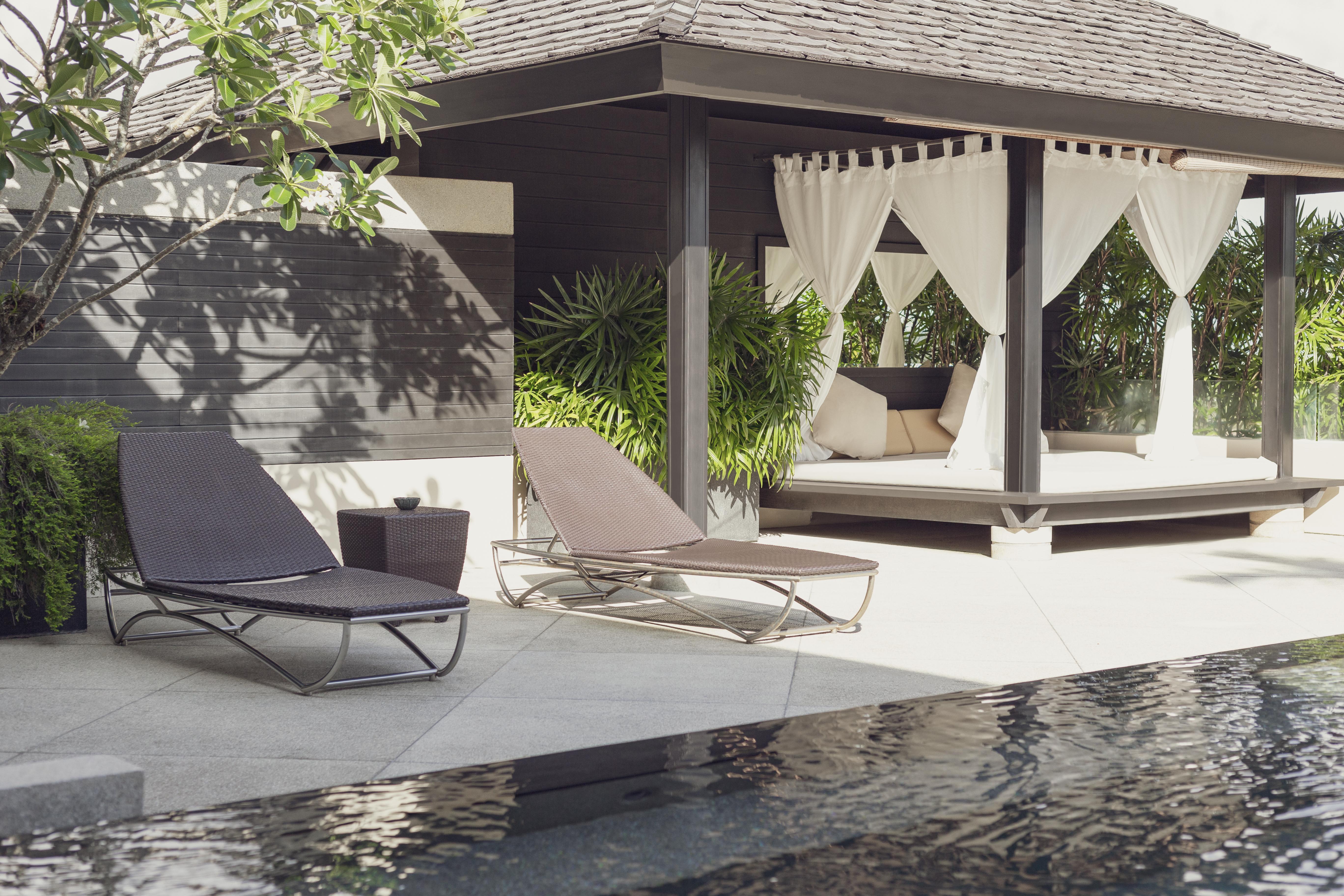The Pavilions Phuket (Adults Only) Банг Тао Бийч Екстериор снимка The pool at the hotel