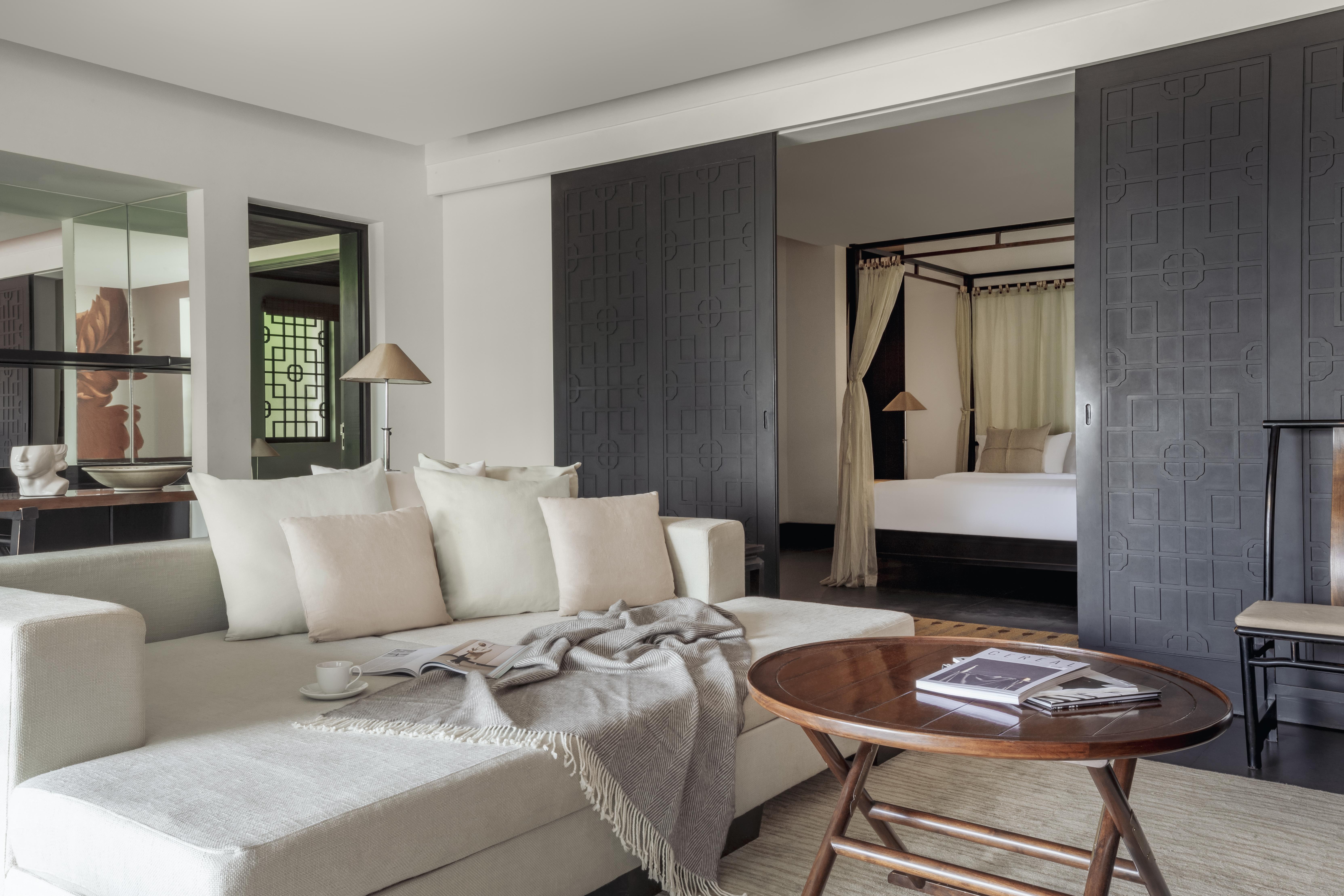The Pavilions Phuket (Adults Only) Банг Тао Бийч Екстериор снимка A suite at the Mandarin Oriental, Sanya