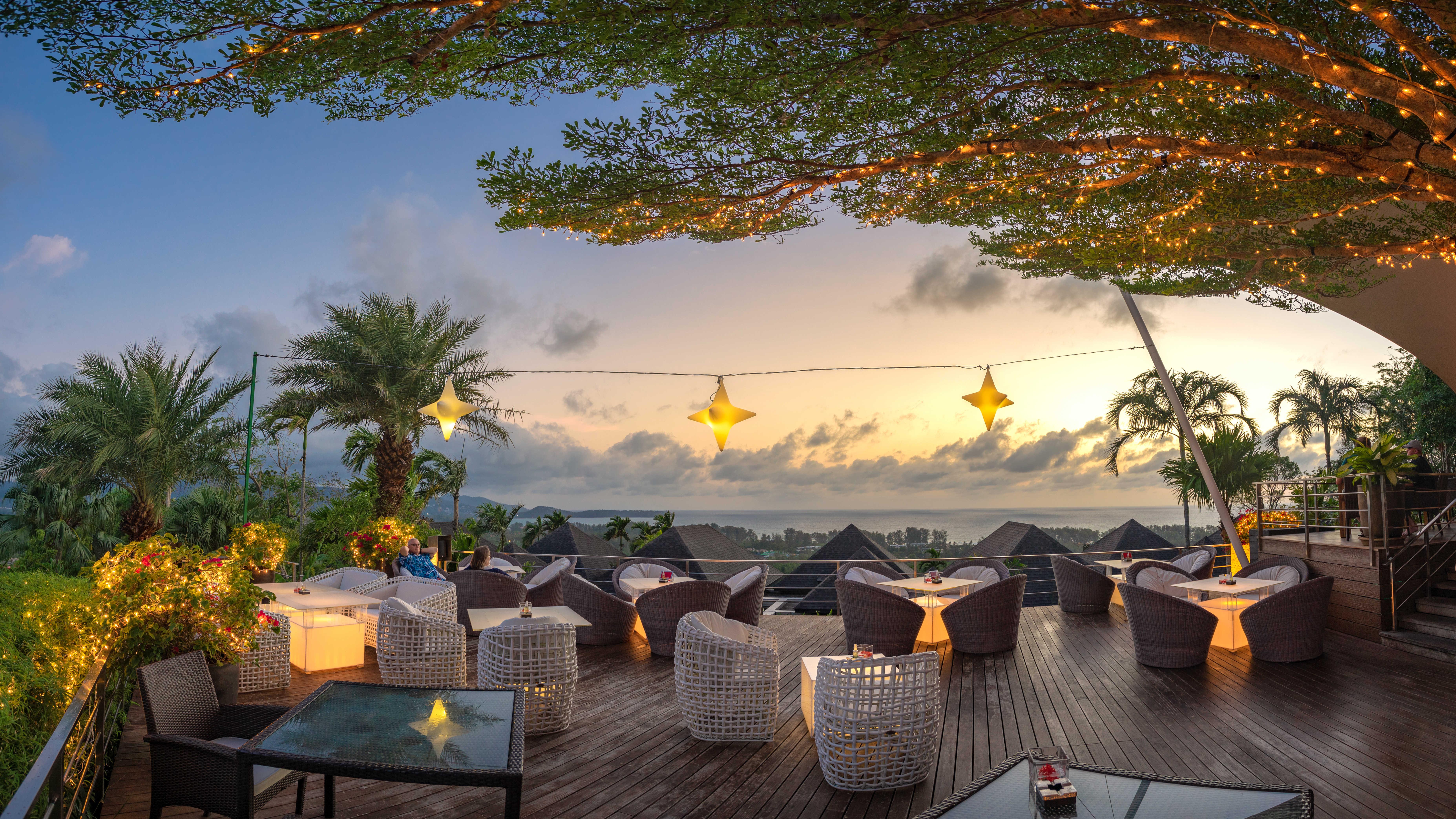The Pavilions Phuket (Adults Only) Банг Тао Бийч Екстериор снимка The Deck