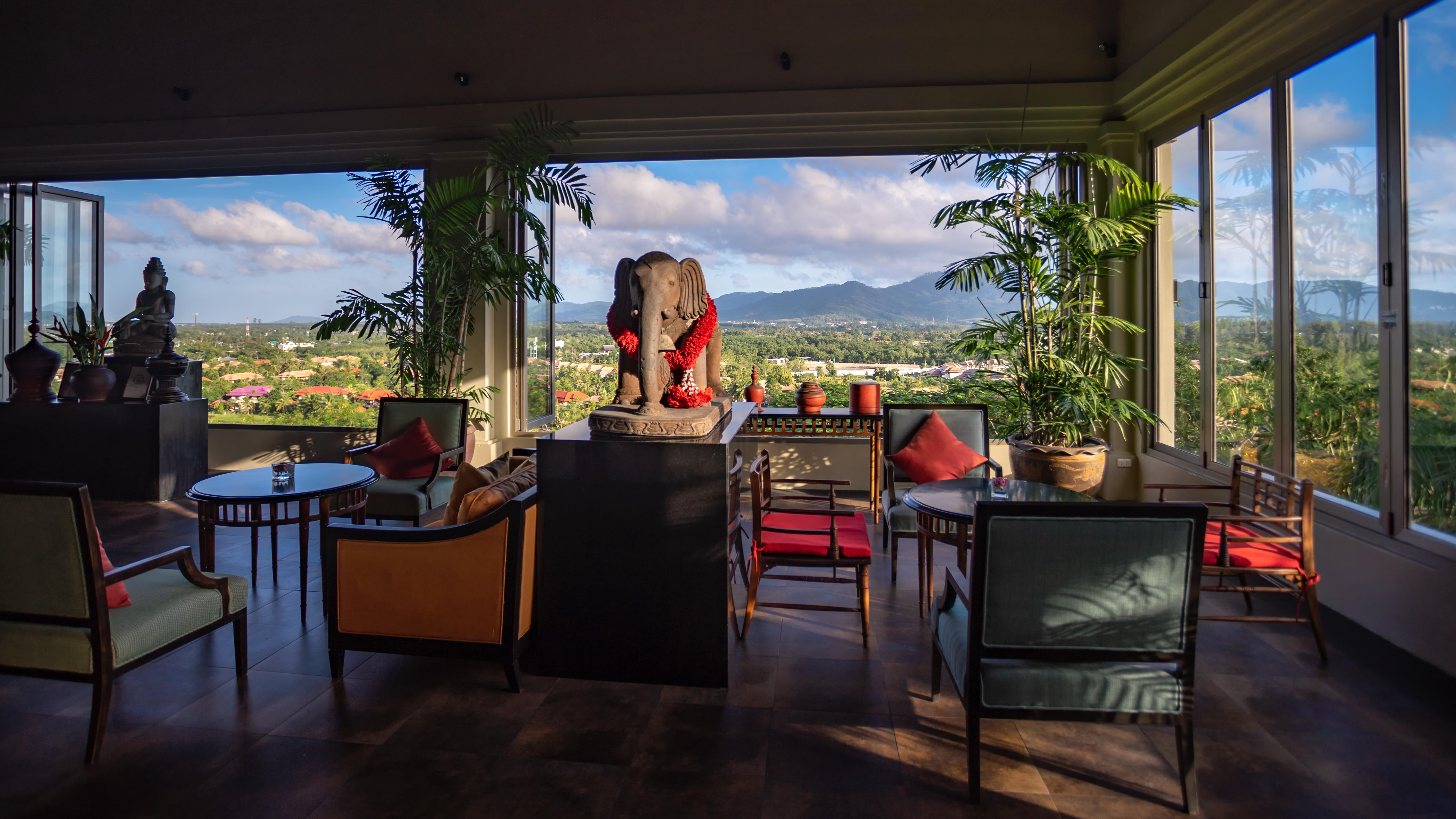 The Pavilions Phuket (Adults Only) Банг Тао Бийч Екстериор снимка View from the hotel