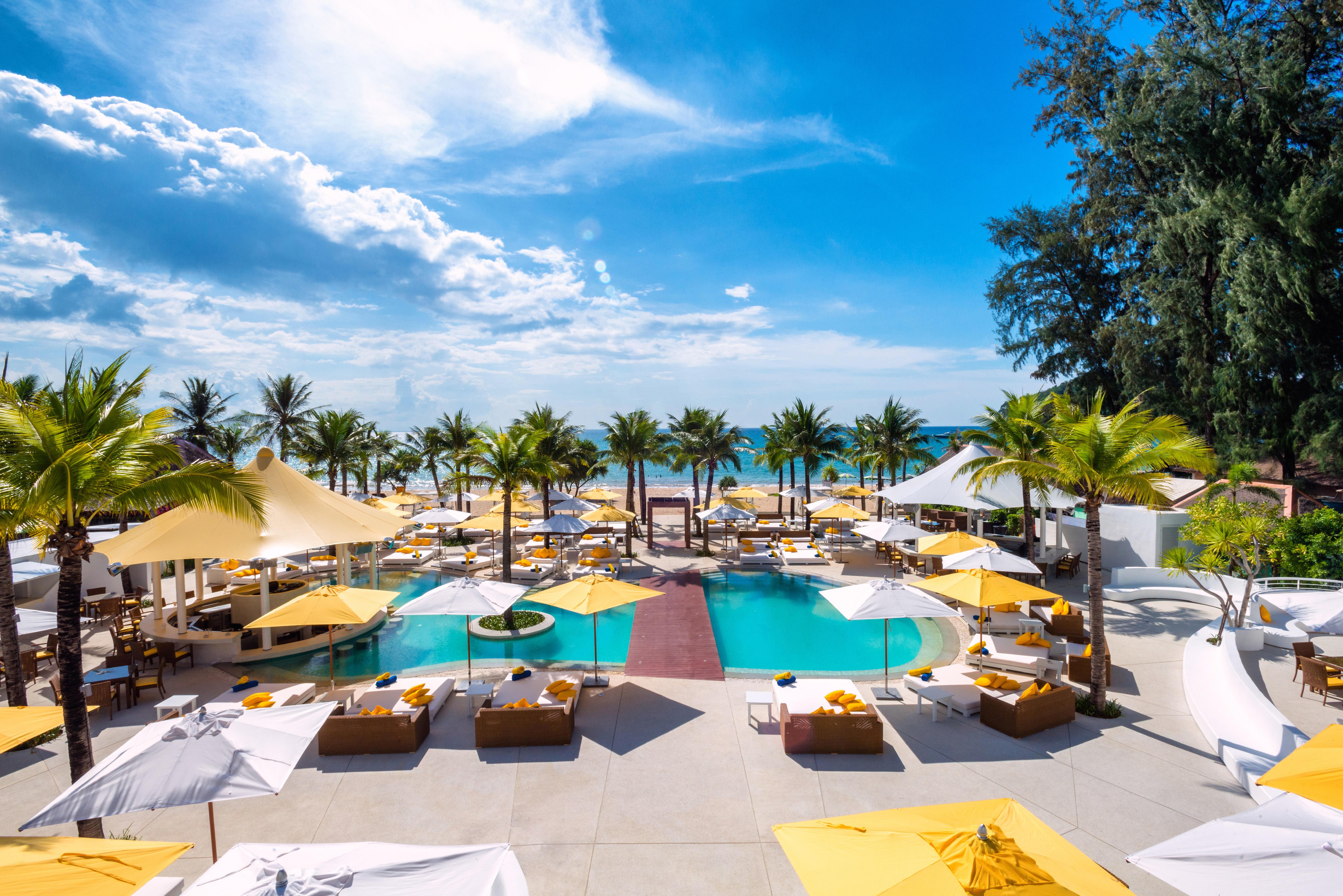The Pavilions Phuket (Adults Only) Банг Тао Бийч Екстериор снимка The Beach Club at The Standard, Hua Hin