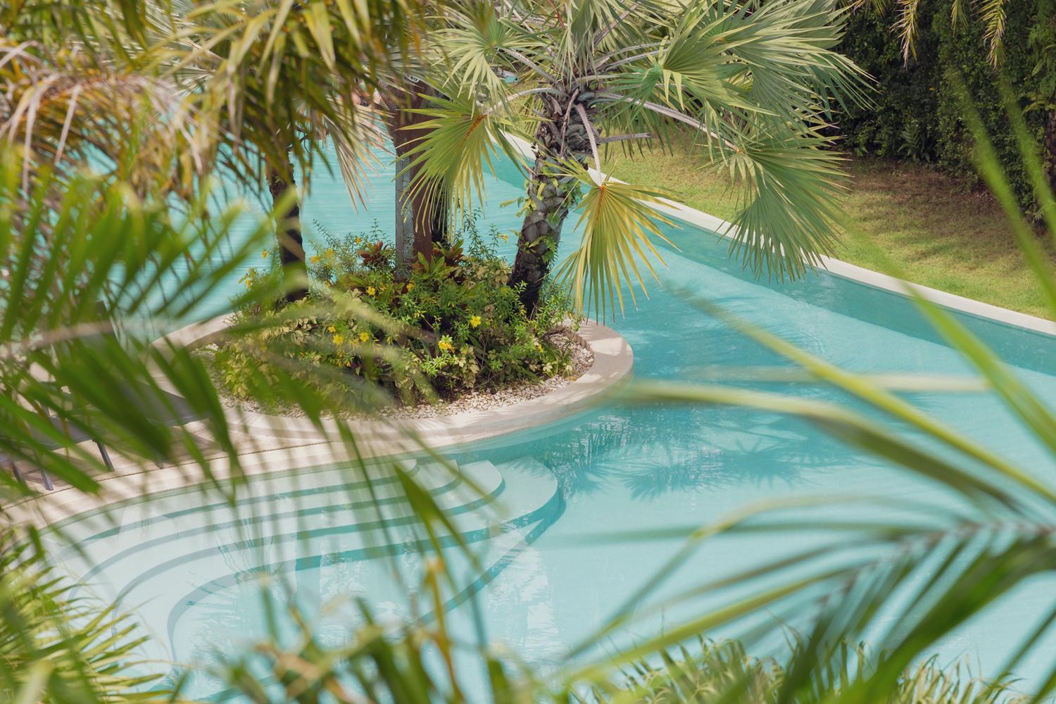 The Pavilions Phuket (Adults Only) Банг Тао Бийч Екстериор снимка The swimming pool at the hotel