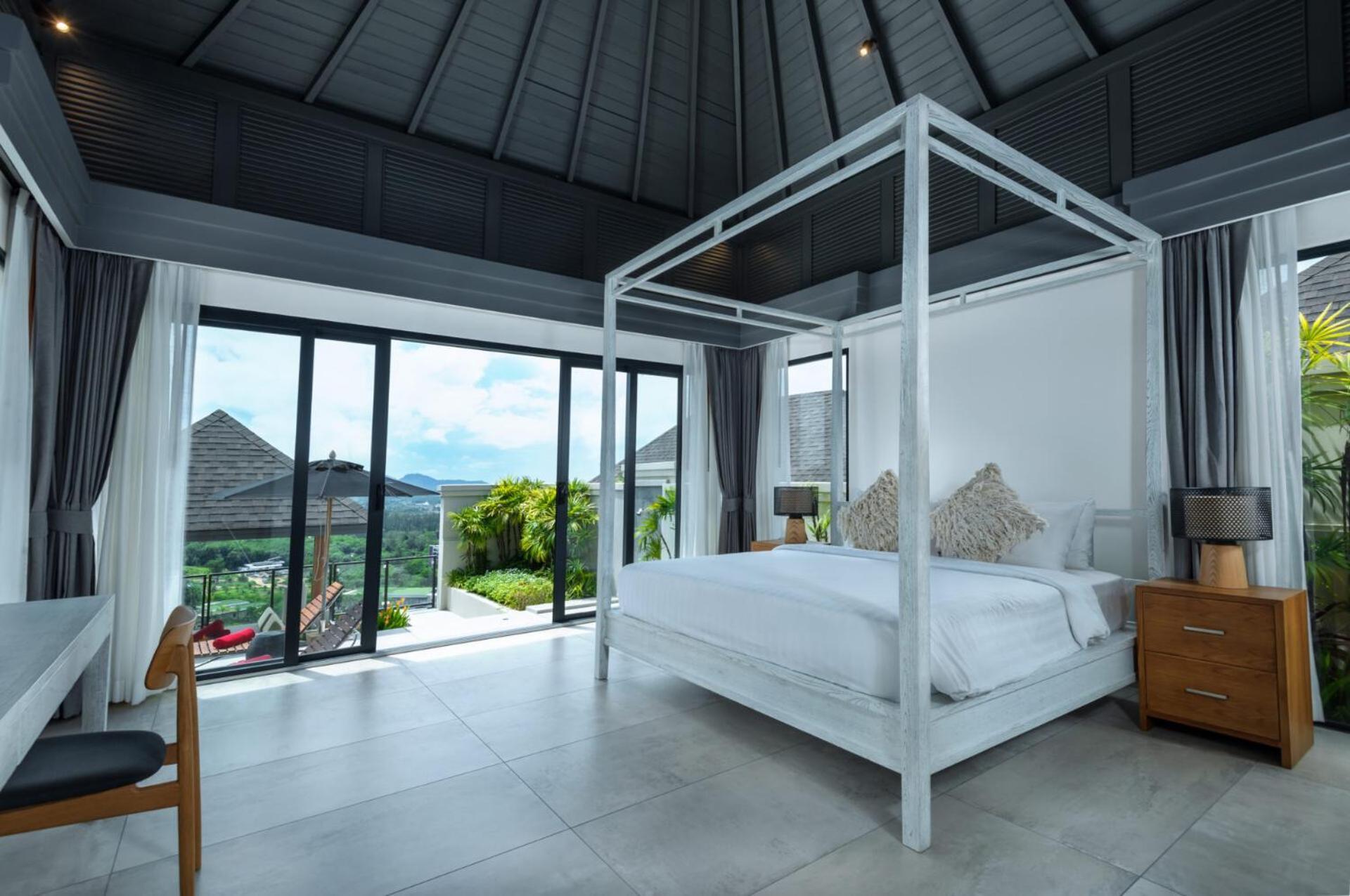 The Pavilions Phuket (Adults Only) Банг Тао Бийч Екстериор снимка Bedroom