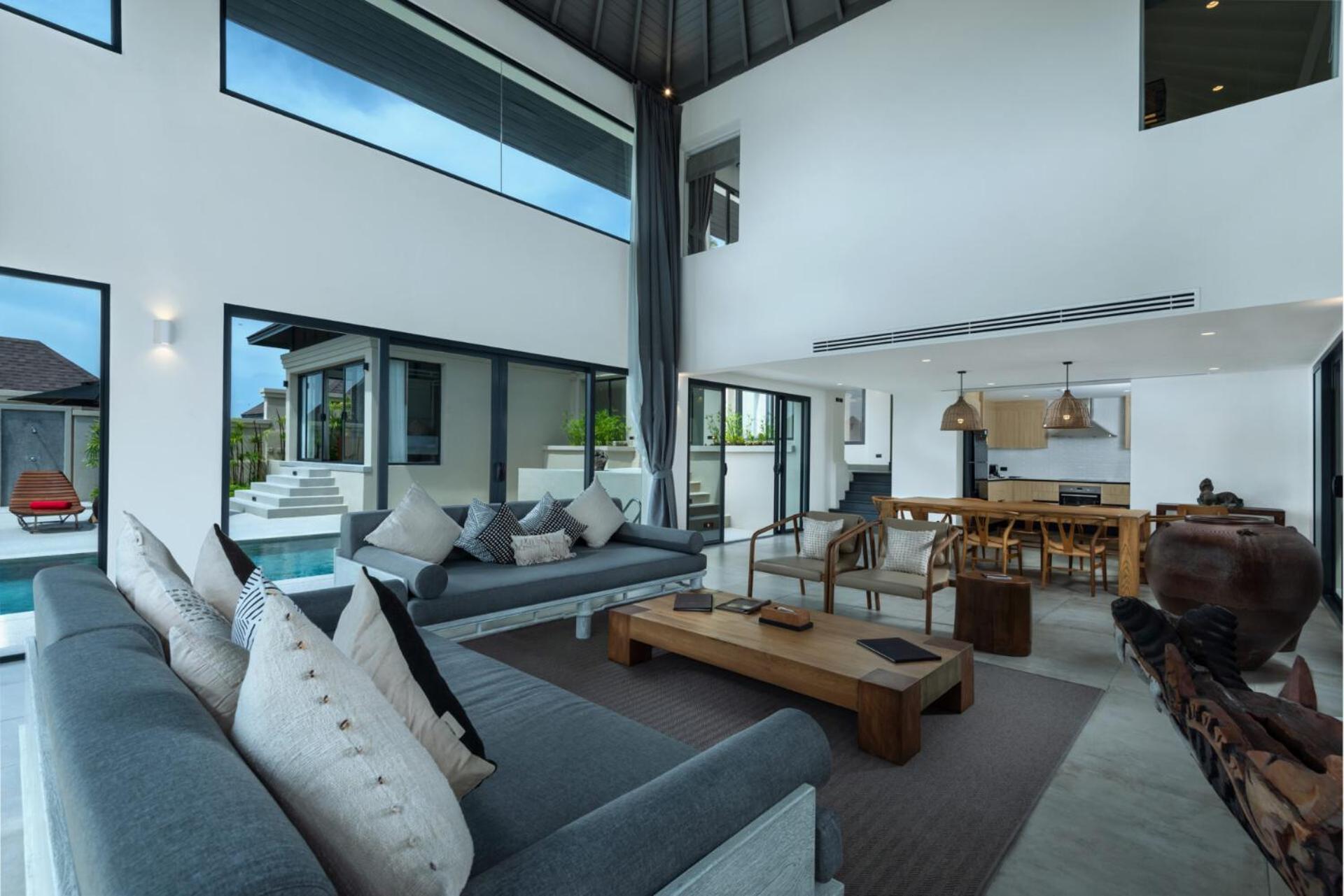 The Pavilions Phuket (Adults Only) Банг Тао Бийч Екстериор снимка Villa interior