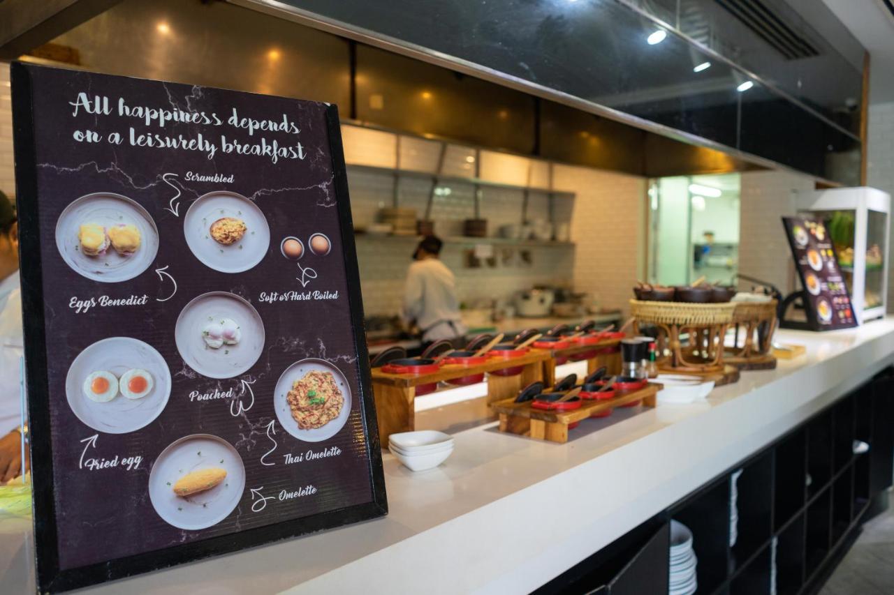 The Pavilions Phuket (Adults Only) Банг Тао Бийч Екстериор снимка Breakfast at the hotel